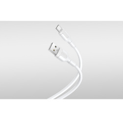 XO_NB212 Smart Charging Type C Cable 2.1A white